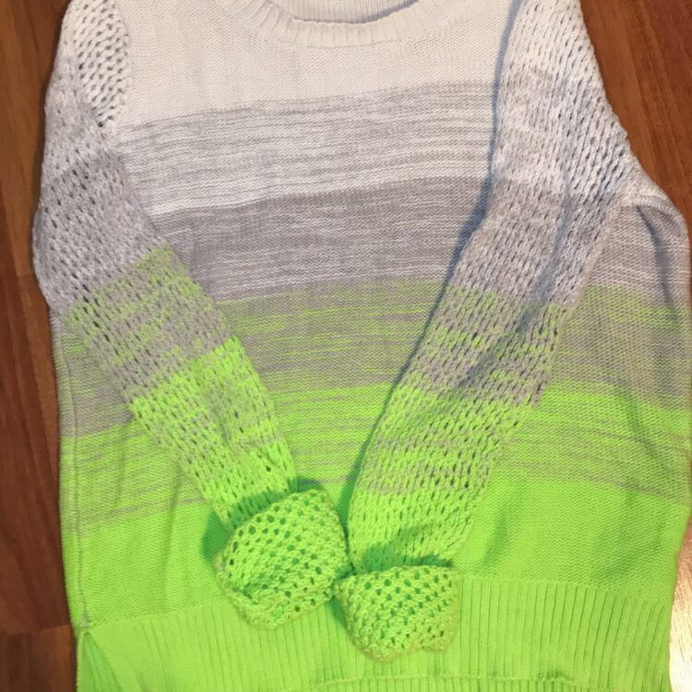 Ombré sweater